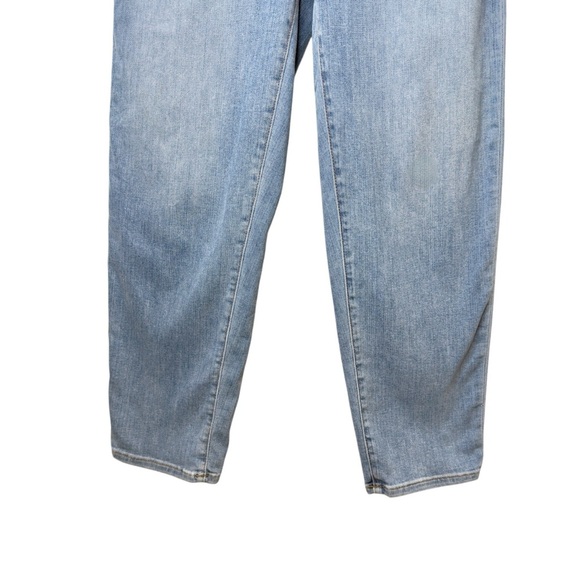 Madewell Women’s Pull On Stretch High Rise Keefe Wash Slouchy Women’s Jeans 27 - Picture 6 of 10